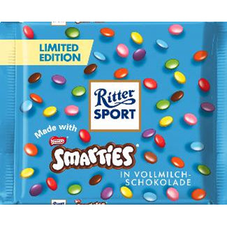 Ritter Sport Smarties Melk 100 Gram