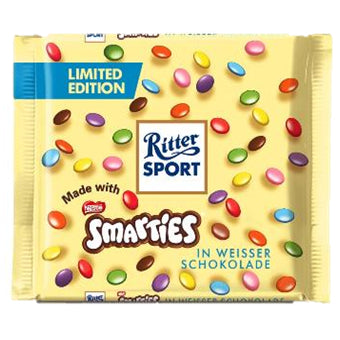 Ritter Sport Smarties Wit 100 Gram