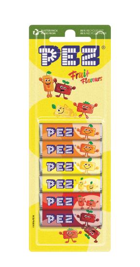 PEZ Navul 6-Pack Fruit