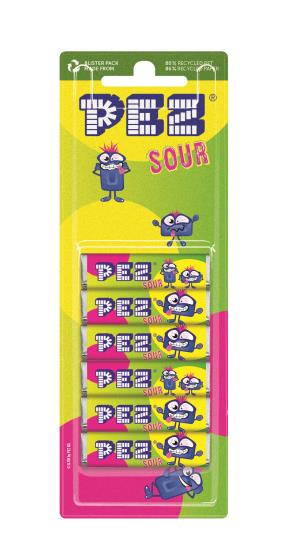 Pez Navul 6-Pack Sour Mix