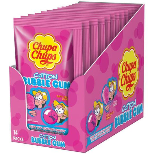 Chupa Chups Cotton Gum Tutti Frutti