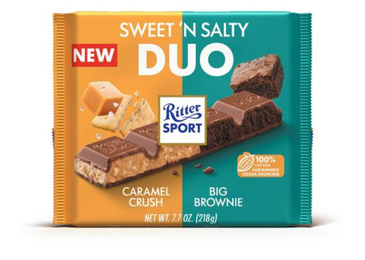 Ritter Sport Sweet 'N Salty DUO 218 Gram