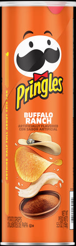 Pringles Buffalo Ranch 156 Gram