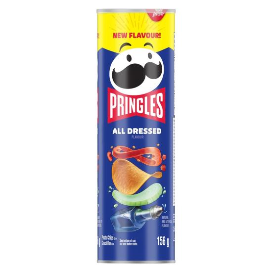 Pringles All Dressed 156 Gram