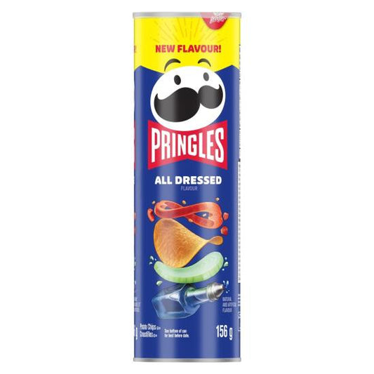 Pringles All Dressed 156 Gram