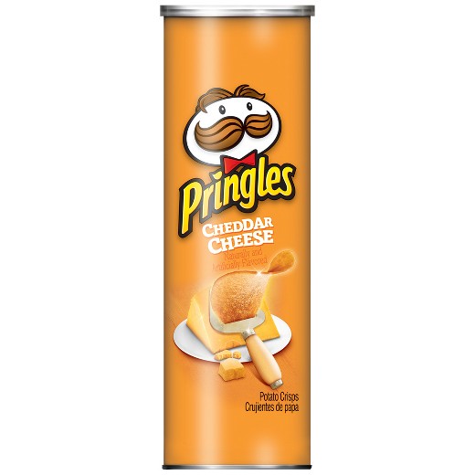 Pringles Cheddar Cheese 156 Gram