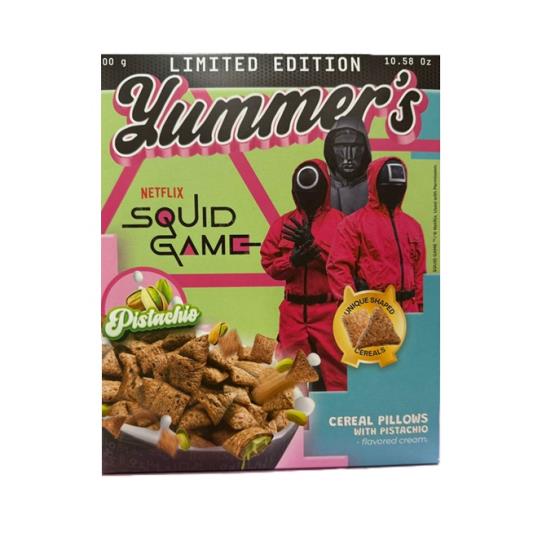 Squid Game Cereals Pistachio Cream 300 Gram