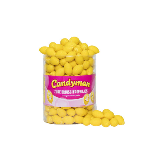 Candyman Zure Bruiscitroentjes 200 Stuks