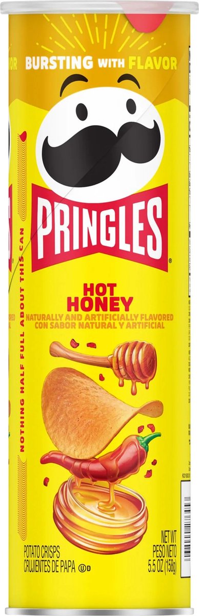 Pringles Hot Honey 156 Gram