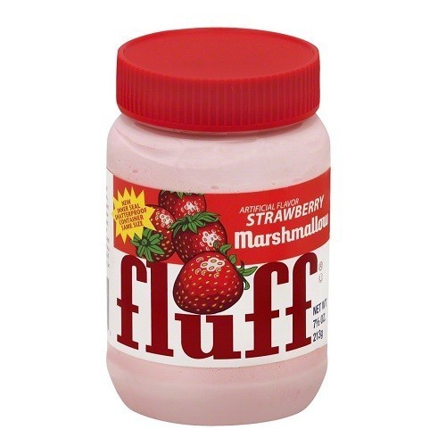 Fluff Aardbei Marshmallow Spread 213 Gram