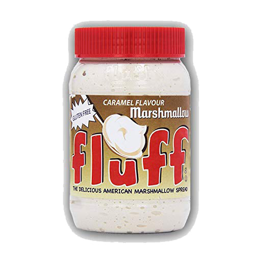 Fluff Caramel Marshmallow Spread 213 Gram