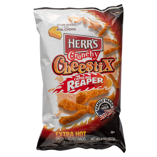 Herr's Carolina Reaper Cheesestixs 227 Gram