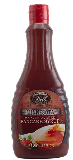 Missisipi Belle Maple Flavoured Pancake Syrup 710 ml