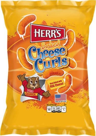 Herr's Cheese Curls 113 Gram