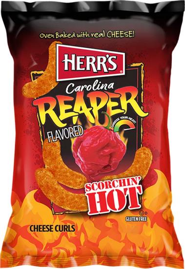 Herr's Carolina Reaper Curls 113 Gram