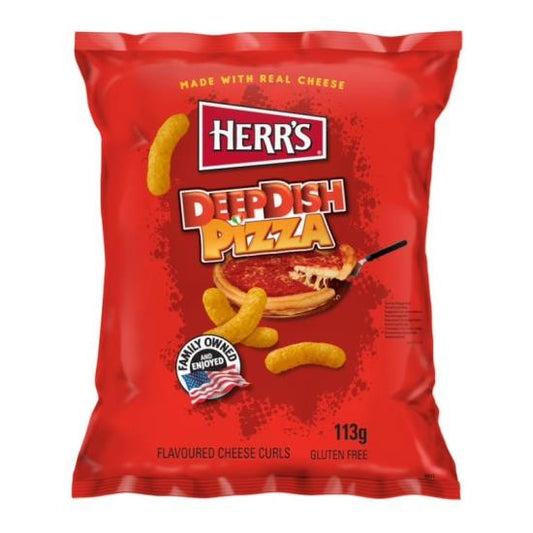 Herr's Deep Dish Curls 113 Gram