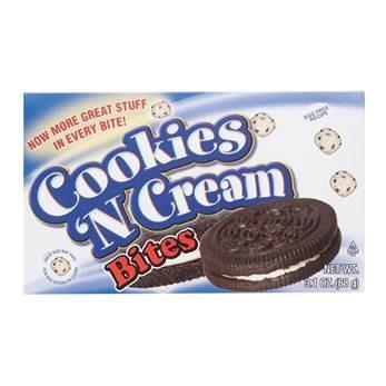Cookies N Cream Bites 88 Gram