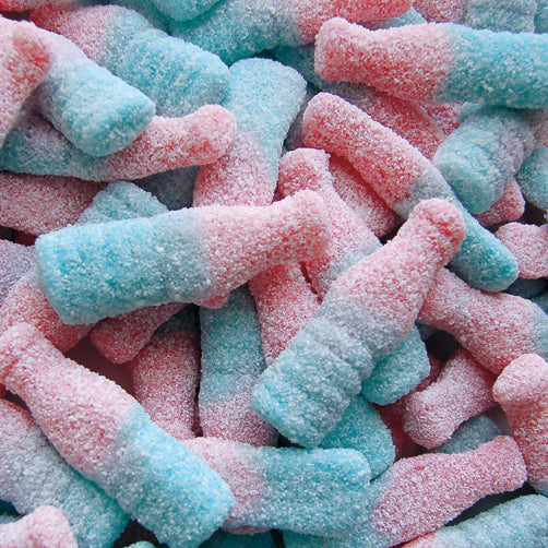Lutti Flesjes Bubbliz 2 Kilo