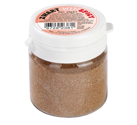 ZWART WIT SPICY 25gr