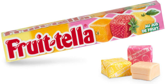 Fruit Tella Summer Fruit 41 Gram