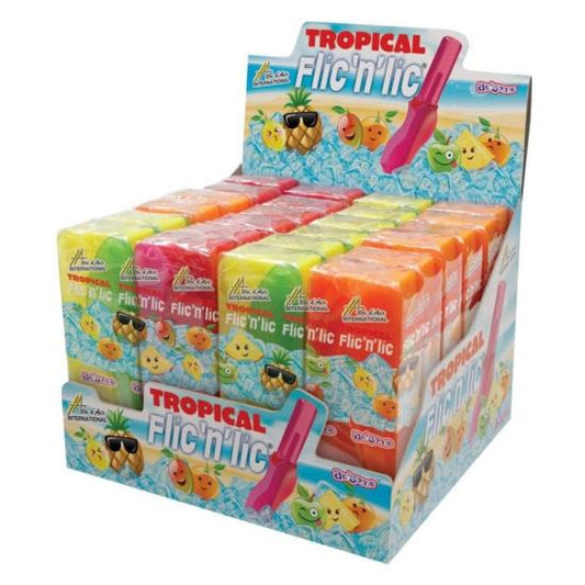 Flic N Lic Tropical - Doos 24 Stuks