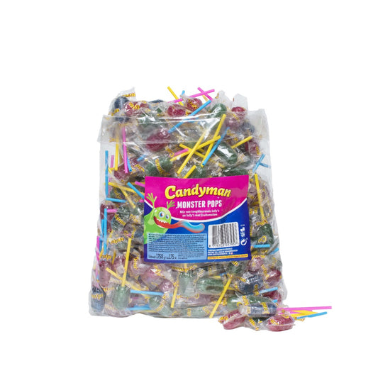 Candyman Lolly's Monster Pops 175 Stuks