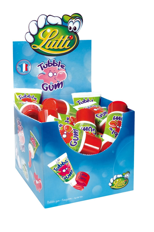 Lutti Tubblegum Cherry 35 Gram