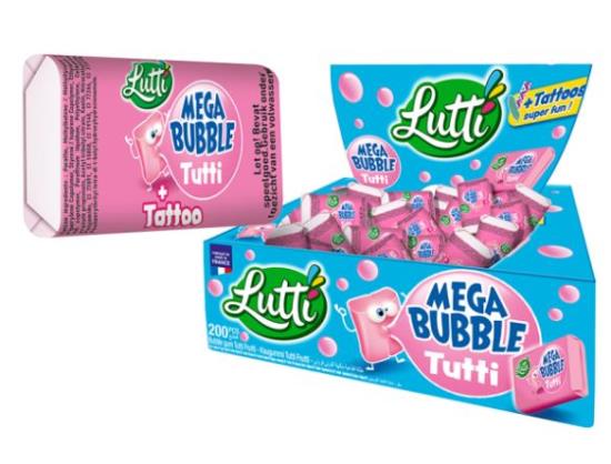 Mega Bubble Tutti Doos 200 Stuks