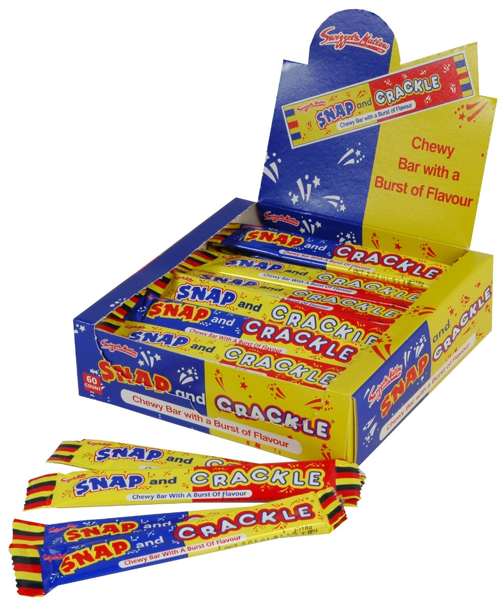 Snap & Crackle 60 Stuks