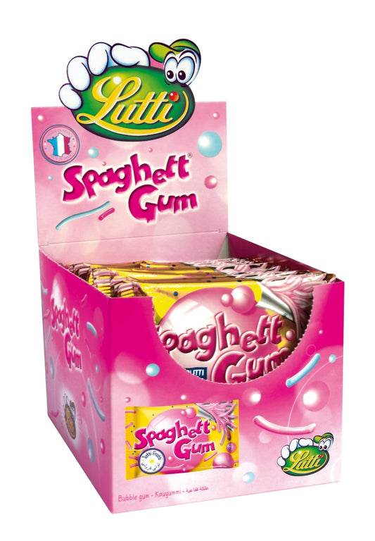 Lutti Spaghetti Gum x 24 Verpakking
