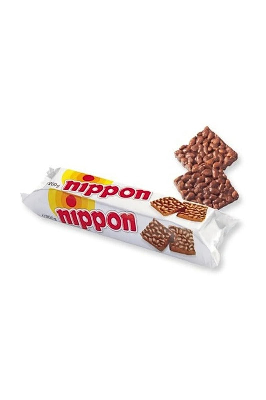 Nippon Chocolade Rice Crisps 200 Gram
