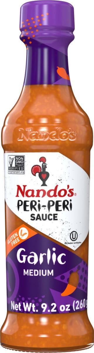 Nandos Garlic Peri Peri Sauce 125 Gram
