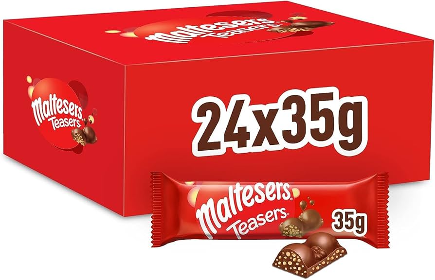 Maltesers Teasers 24x35 Gram