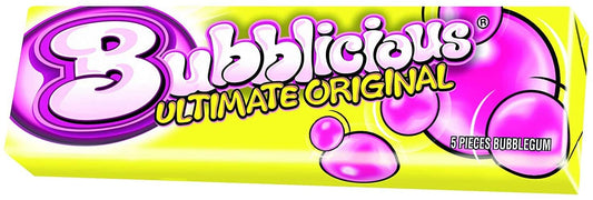 Bubblicious Regular Strip (5 stuks)