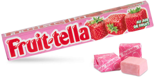 Fruit Tella Aardbei 41 Gram