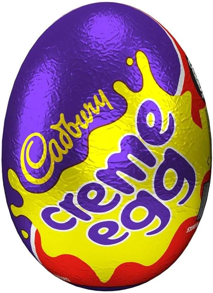 Cadbury Creme Egg 40 Gram