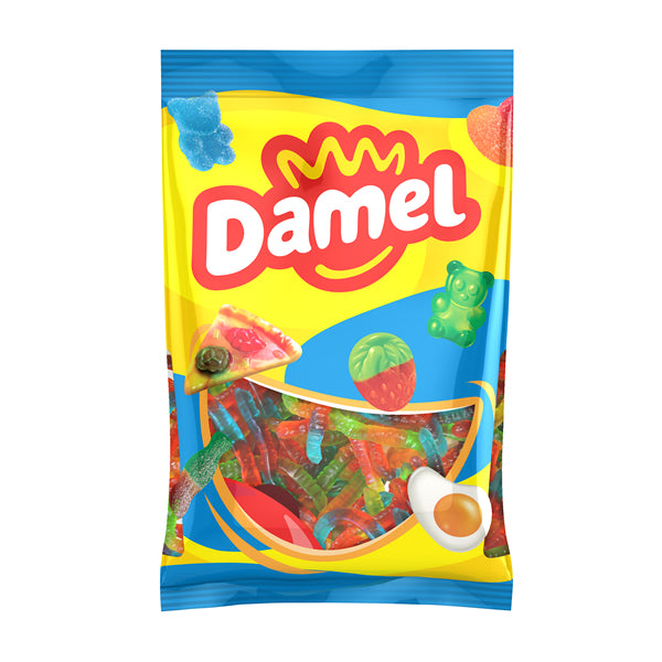 Damel Geoliede Slangen 1 Kilo