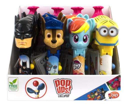 License Mix Pop Ups LolliPop