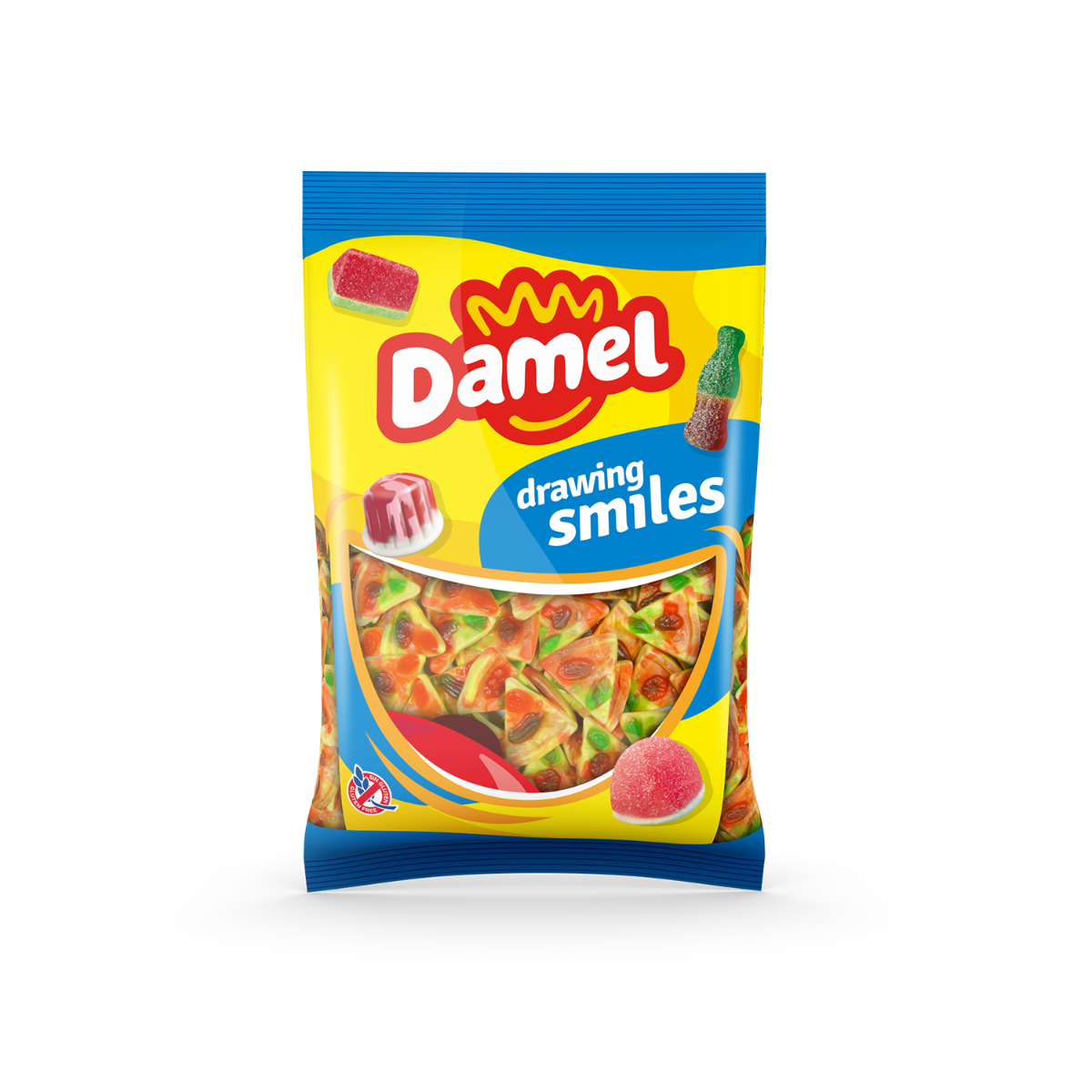 Damel Pizzapunten 1 Kilo