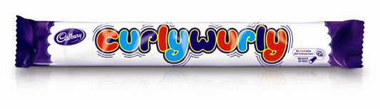 Cadbury Curly Wurly Doos 48 x 21,5 Gram