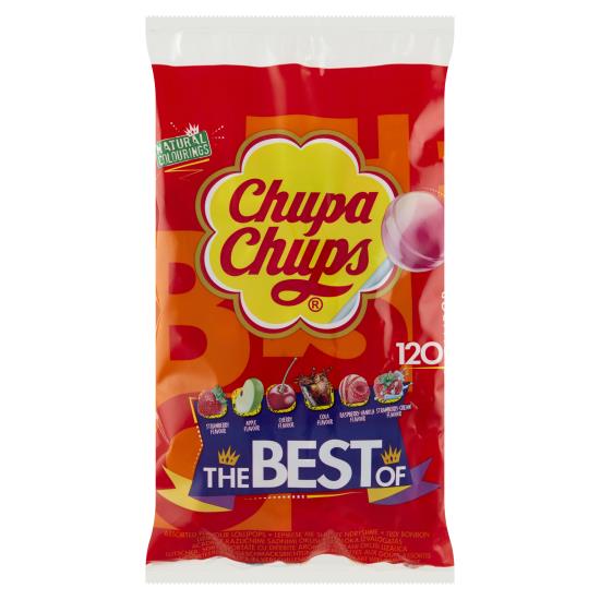 Chupa Chups The Best Of Zak 120 Stuks