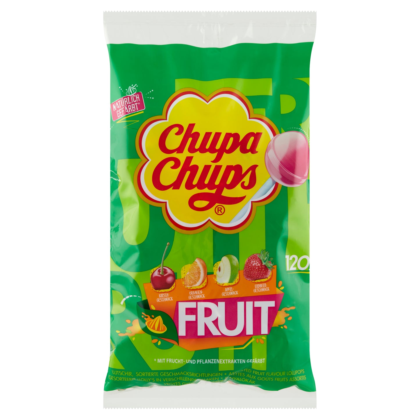 Chupa Chups Fruit Lolly's 120x