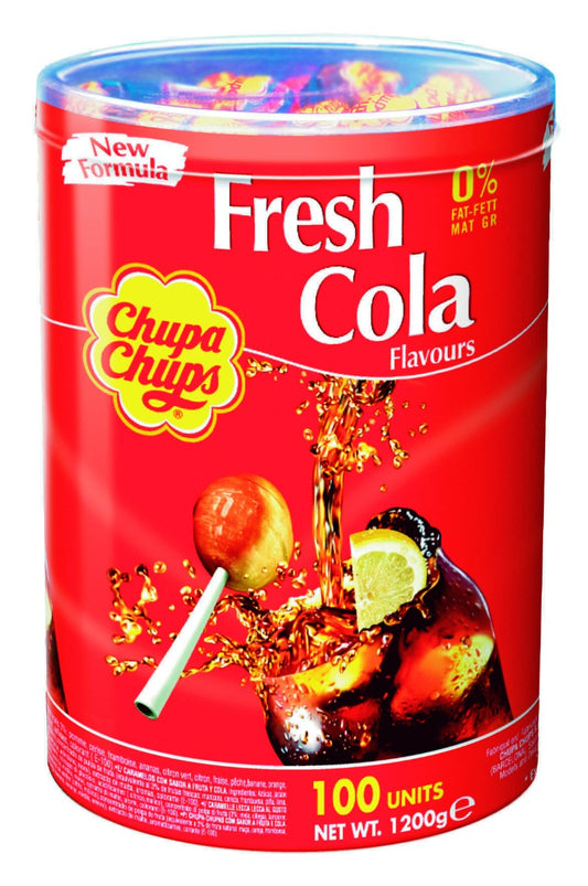 Chupa Chups Lolly's Cola 100 Stuks