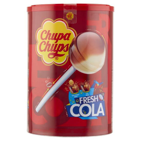 Chupa Chups Cola Silo 100 Stuks