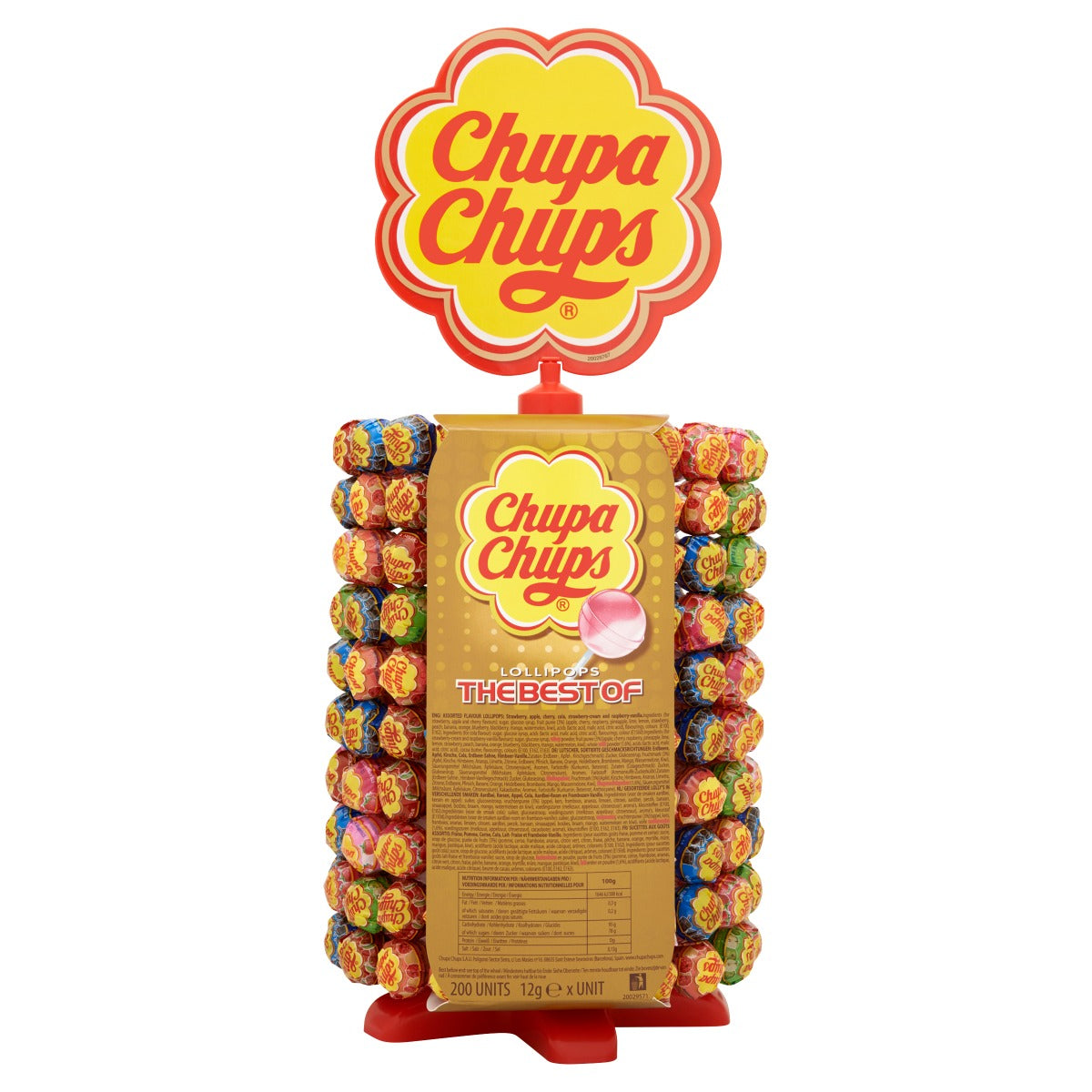 Chupa Chups Wheel 200 Stuks