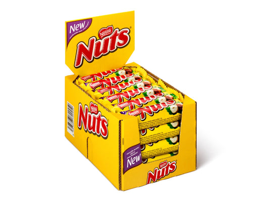 Nuts Chocolade Reep Single 42 Gram
