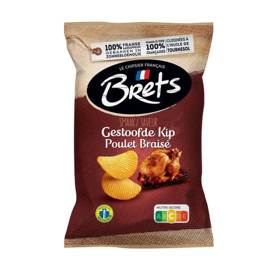 Brets Gestoofde Kip Doos 18 x 40 Gram