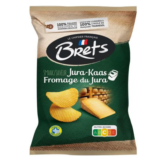 Brets Fromage Chips 10 x 125 Gram