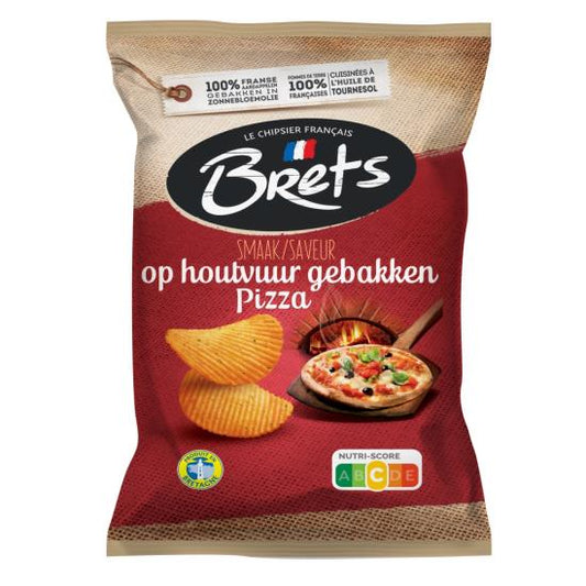 Brets Pizza Chips 125 Gram
