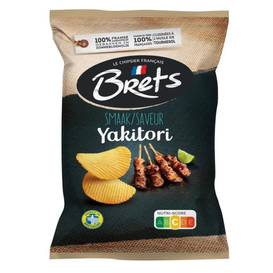 Brets Yakitori Chips 125 Gram